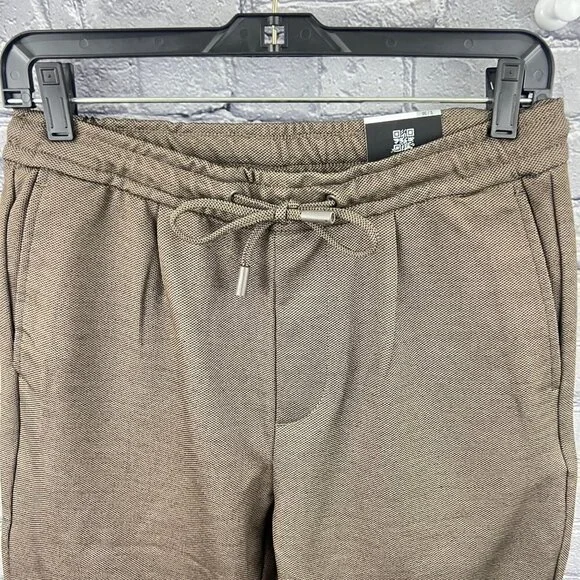 Denim & Flower Ricky Singh Jacquard Textured Shorts Mens Size Small 30 - Picture 8 of 8